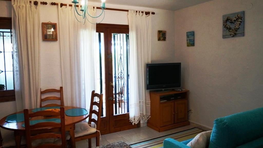 Patio Andaluz Daire Denia Dış mekan fotoğraf