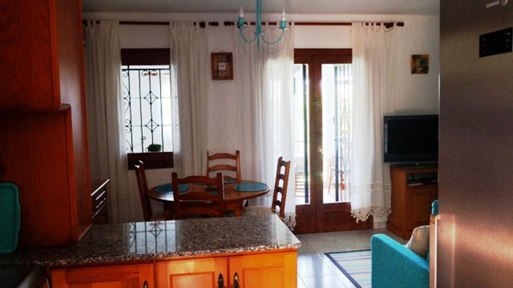 Patio Andaluz Daire Denia Dış mekan fotoğraf