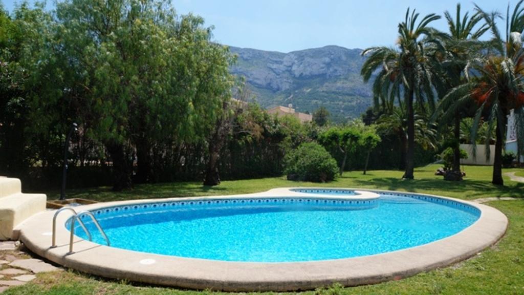 Patio Andaluz Daire Denia Dış mekan fotoğraf